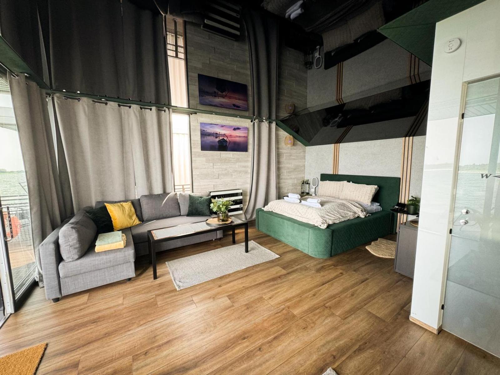 Na Wodzie 3miasto Hotel en barco Gdansk