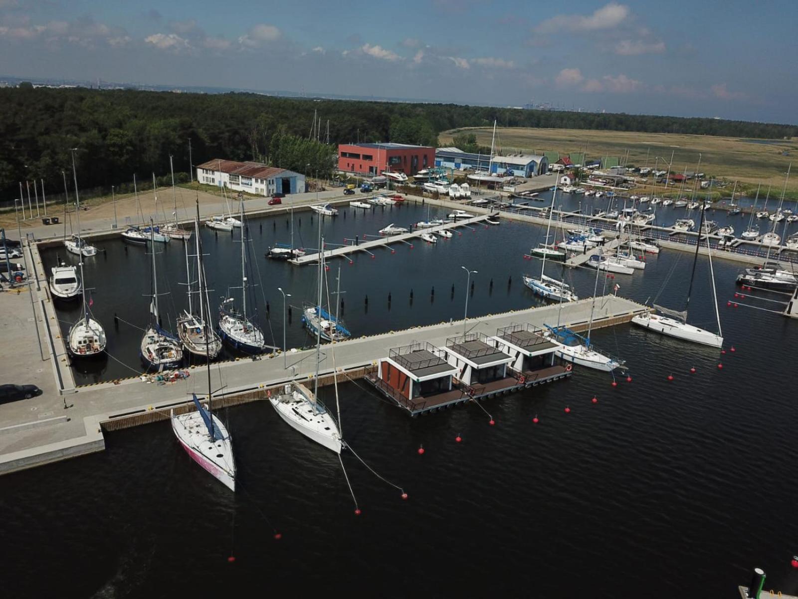 Na Wodzie 3miasto Hotel en barco *
